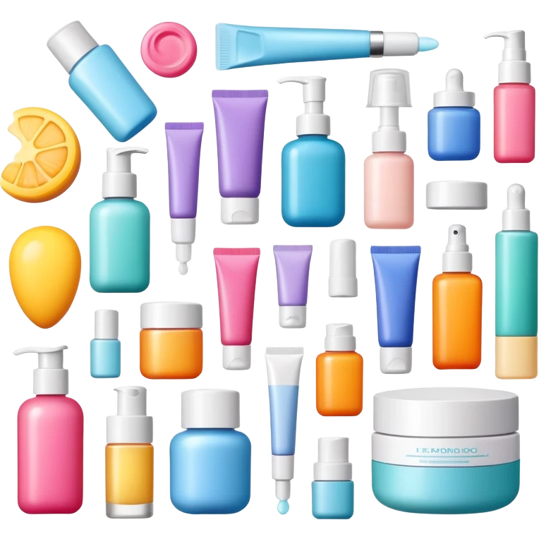 Skincare emoji