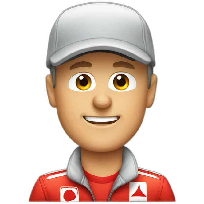 Michael Schumacher emoji