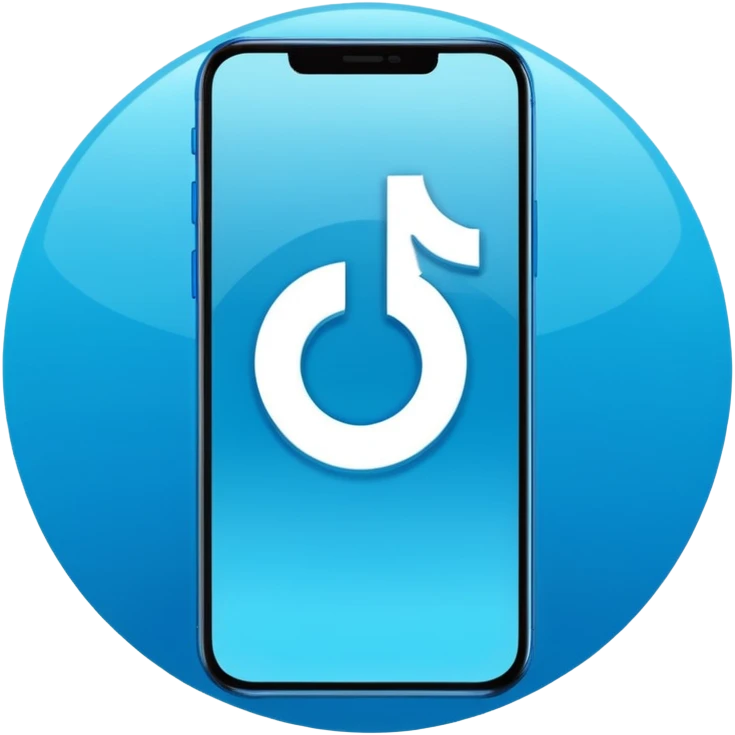 TİKTOK MAVİ TİK emoji