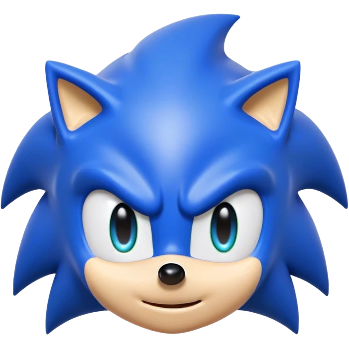 sonic if he was freaky emoji