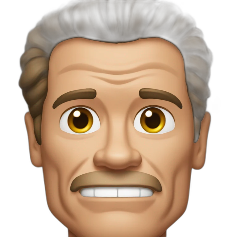 Arnold Schwarzenegger emoji
