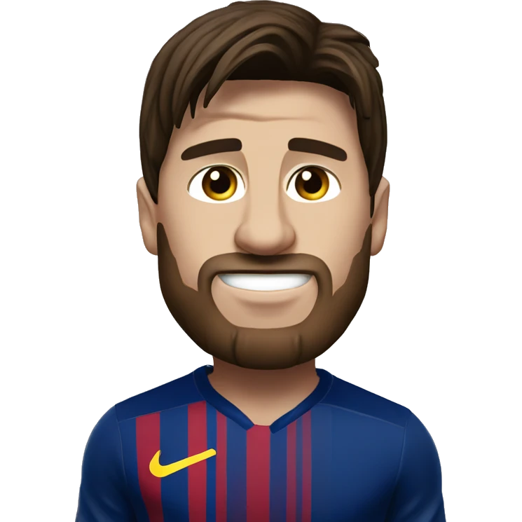 "lionel Messi"  emoji