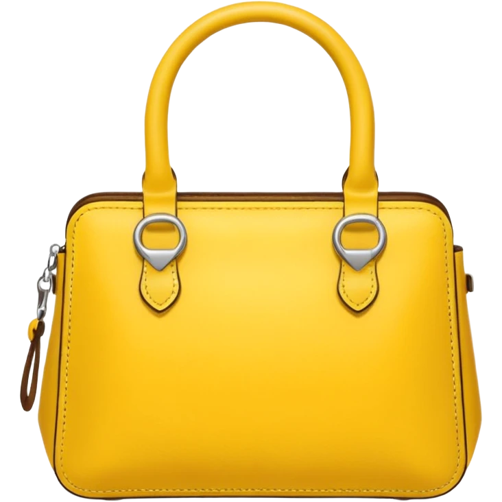 yellow purse emoji
