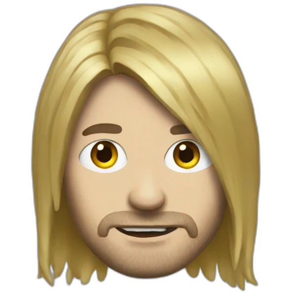 Kurt cobain emoji