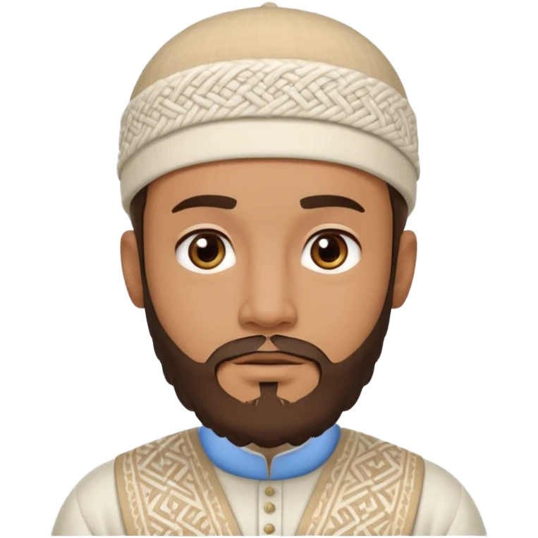 muslim man emoji
