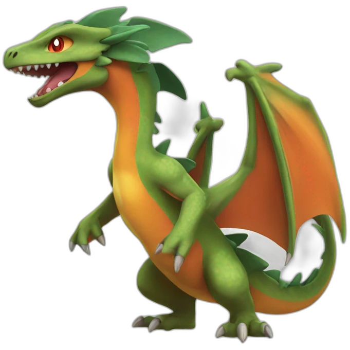 dracaufeu pokemon emoji