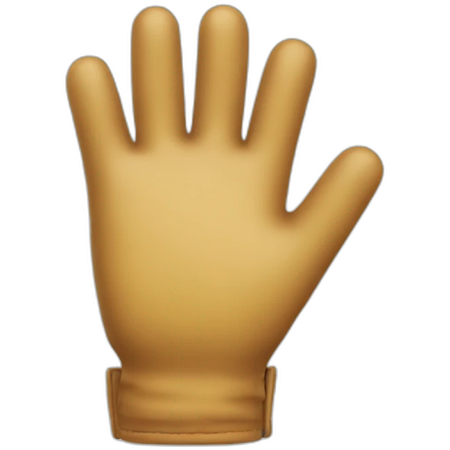 Handschuh emoji