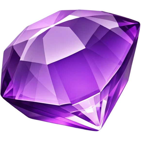 Purple gemstone emoji