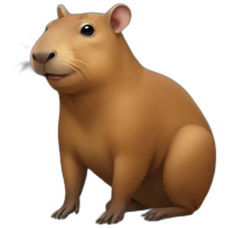 capibara sur totrue emoji