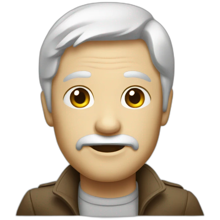 robor clack white emoji