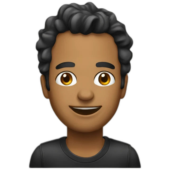 Singer gazo  emoji