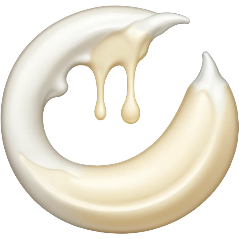 crescent whole milk emoji