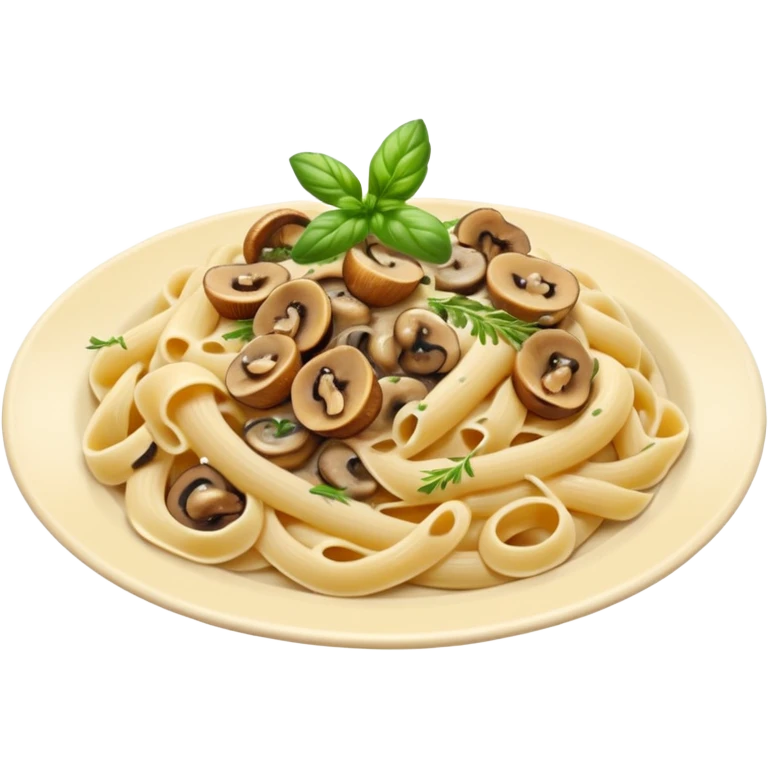 cream pasta emoji