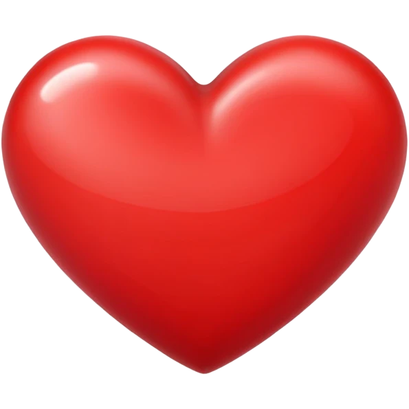 Heart emoji
