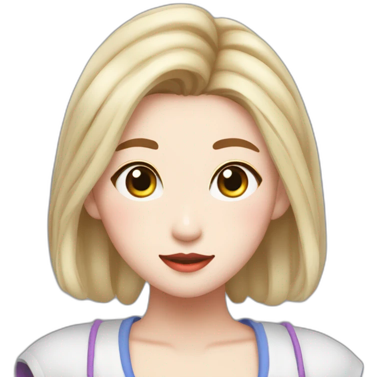 Hwang Yeji ITZY emoji