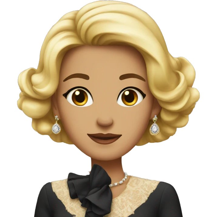Rich wife vibe  emoji