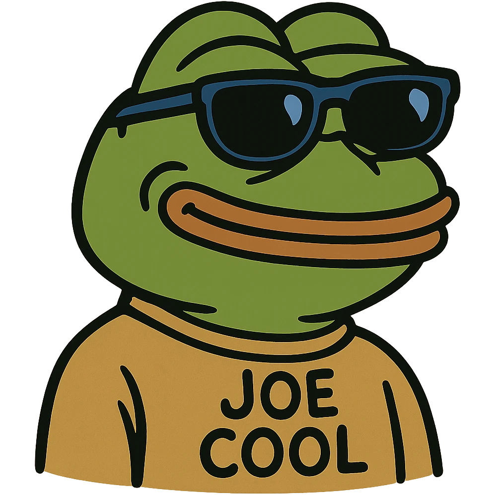 joe cool emoji