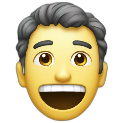 Riendo_ y tapándose la boca emoji