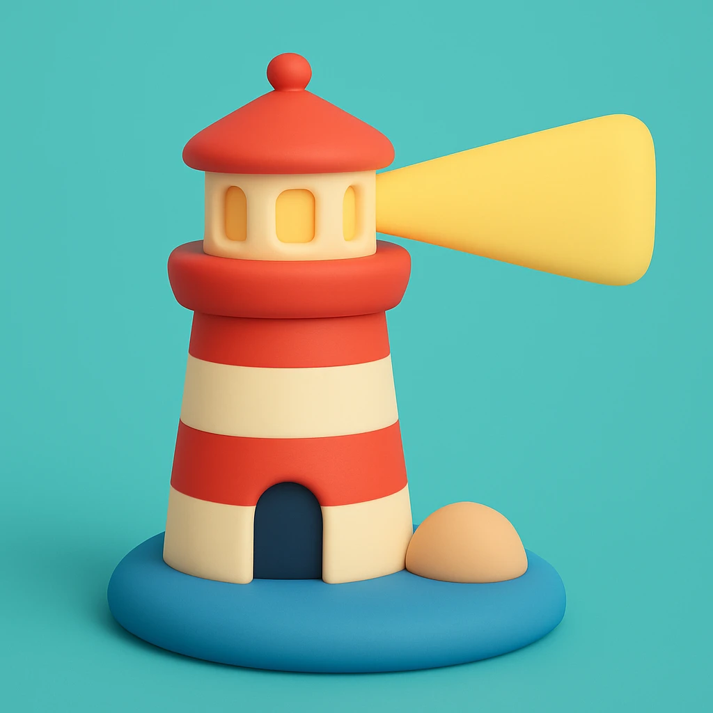 lighthouse emoji
