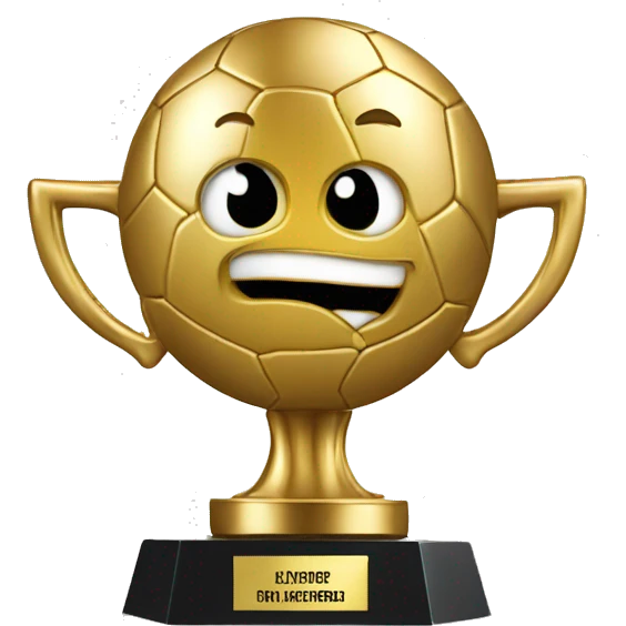 create me a football award trophy emoji