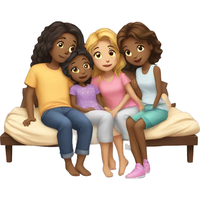 Sleepover emoji