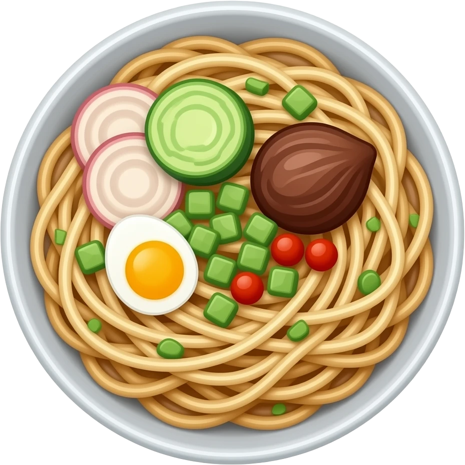 차가운메밀면 emoji