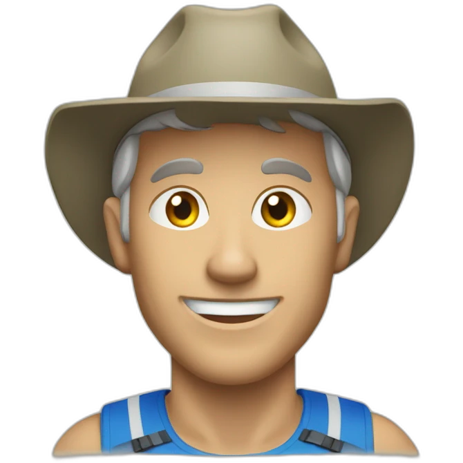 pat siegenthaler trail running emoji