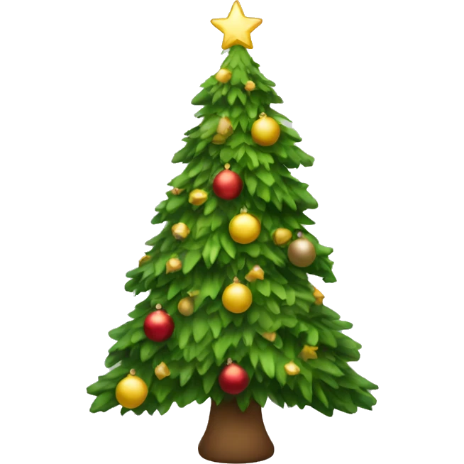 Christmas tree  emoji