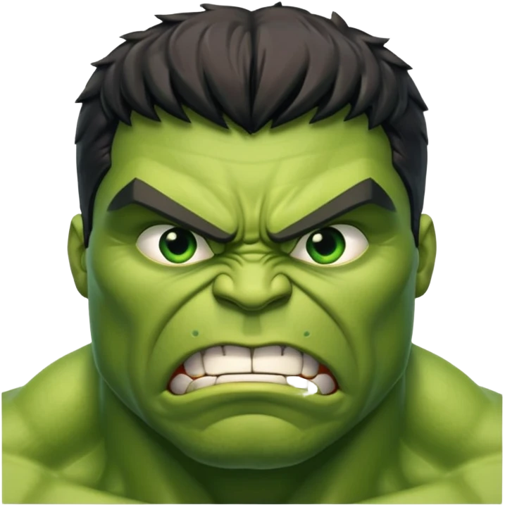 Hulk  emoji
