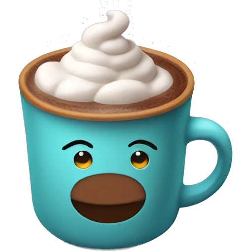 hot cocoa emoji