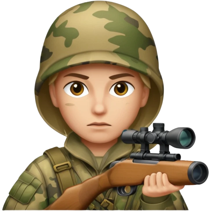 Sniper emoji