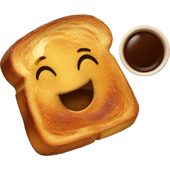 french toast  emoji