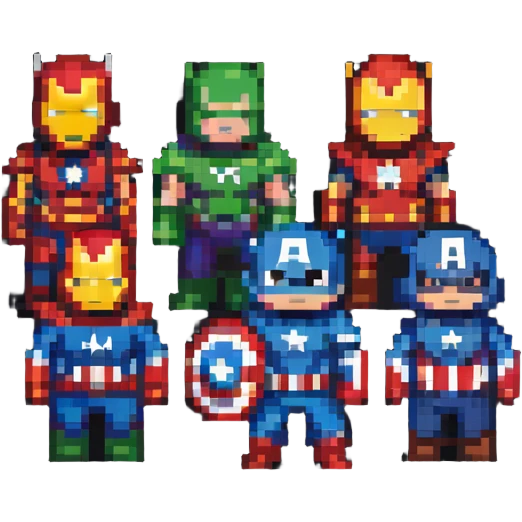 Avengers superhero team emoji