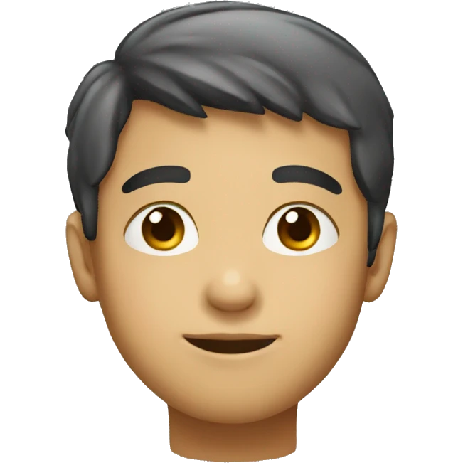 boy face emoji