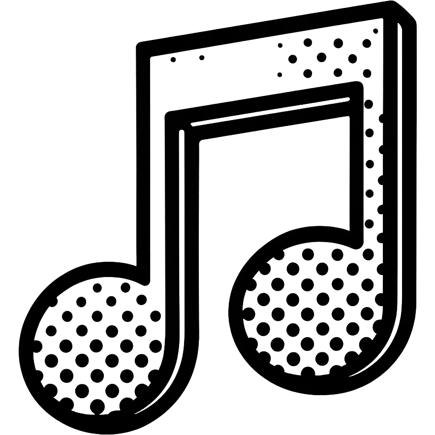 musical note, variation 6 emoji