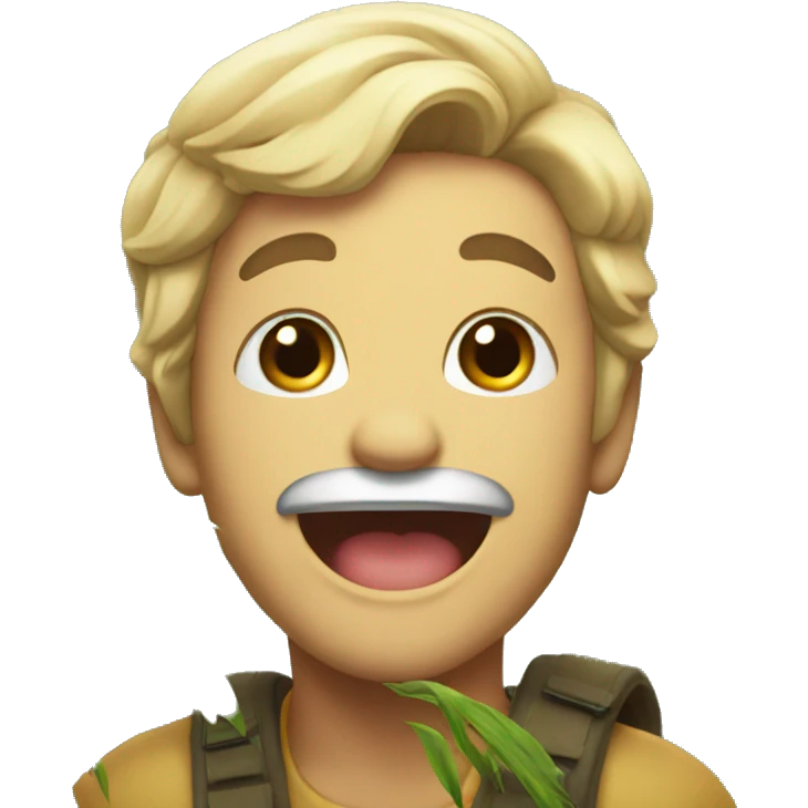 happy moments in nature emoji