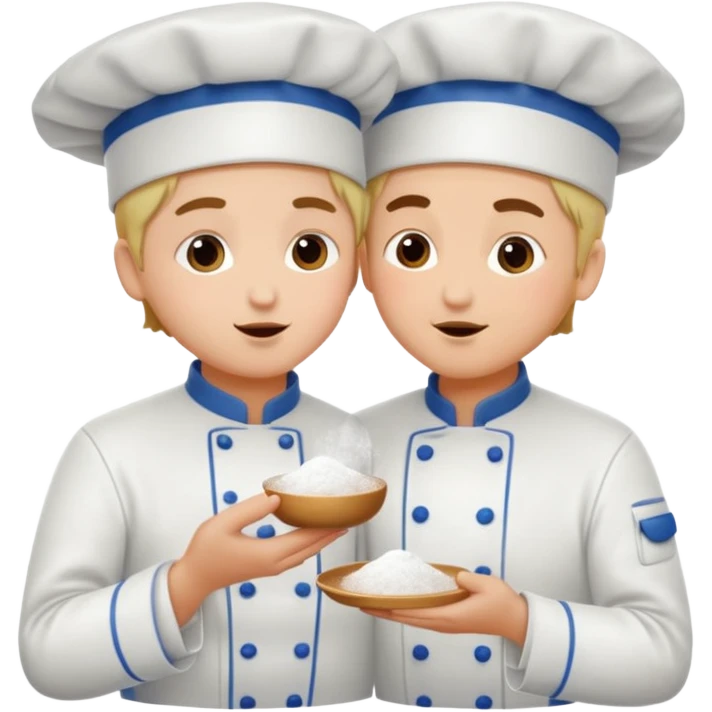 Chefs kiss French emoji