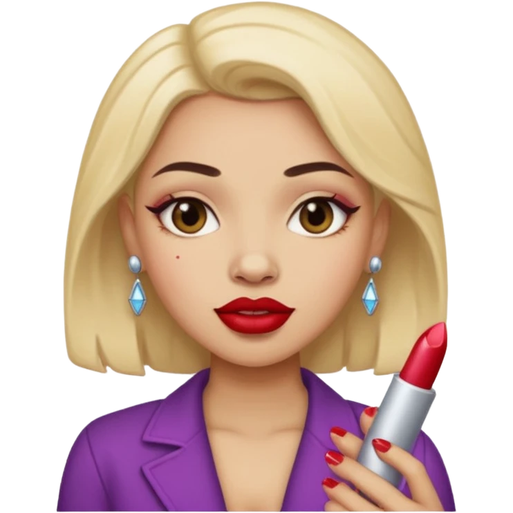 piercing li domuz emoji