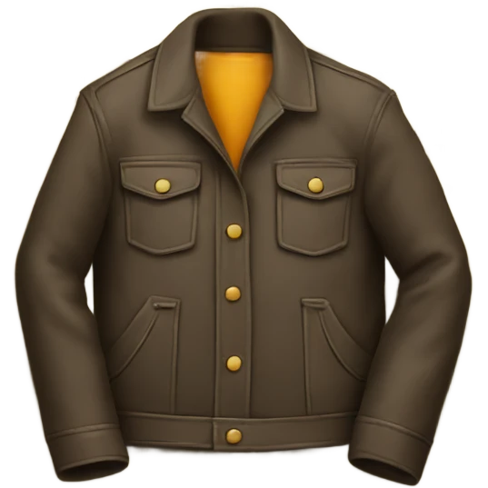 Jacket on a book emoji