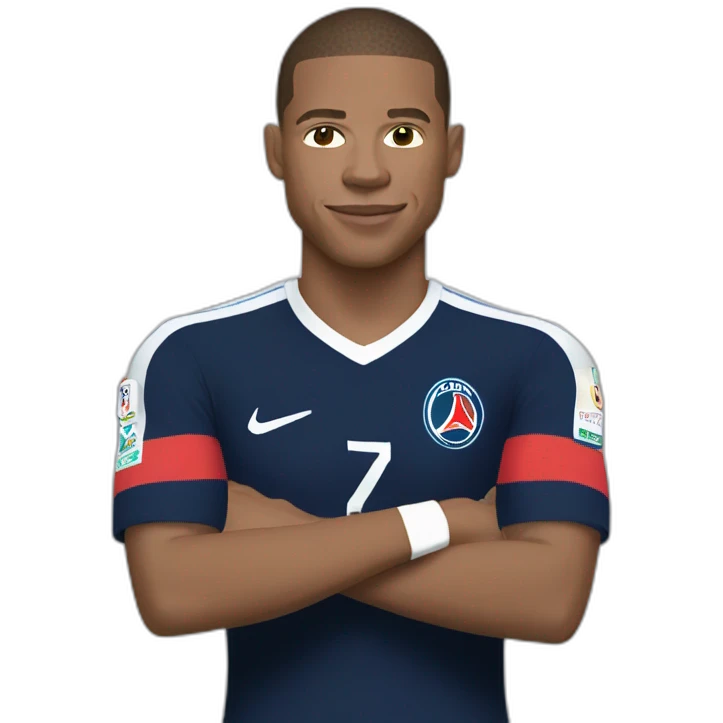 Mbappé emoji