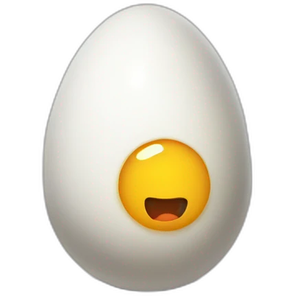 Killer egg emoji