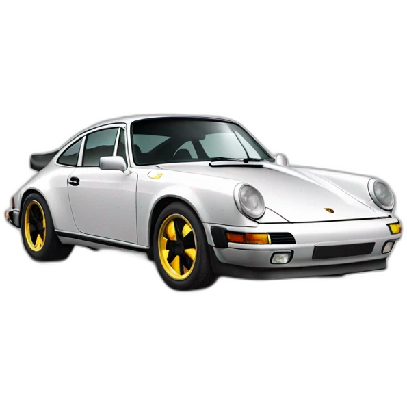 Porshe 911 emoji