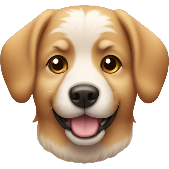 cute Dog face emoji
