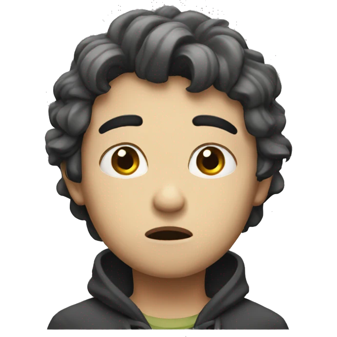 Pleading emoji
