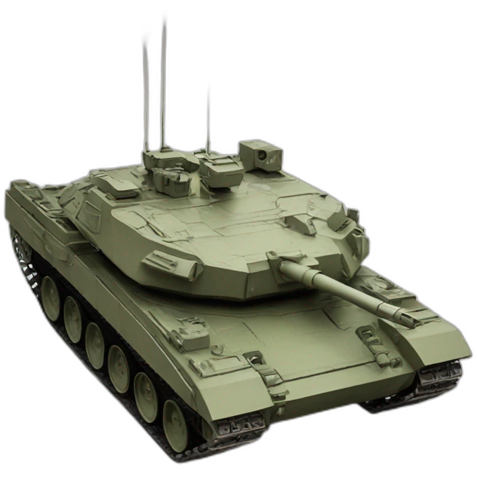 T87 Main Battle Tank emoji