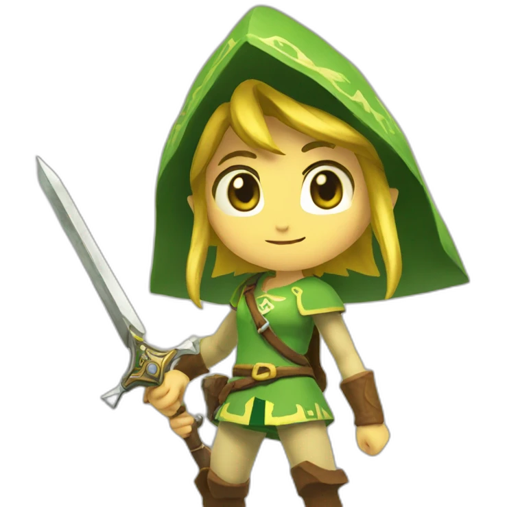 Zelda is the best game emoji