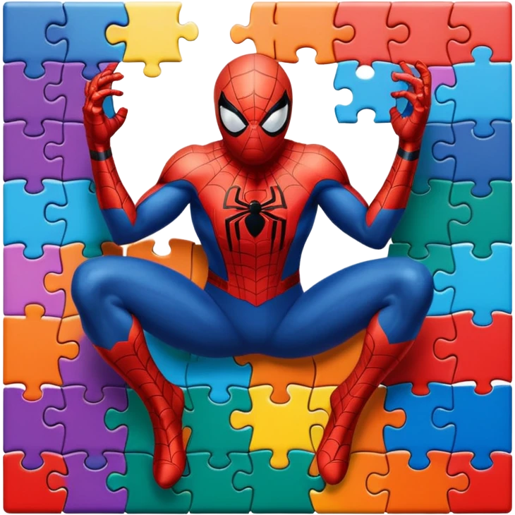 spider man puzzel emoji
