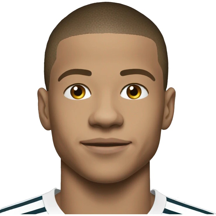 mbappe real madrid under 256 kb emoji