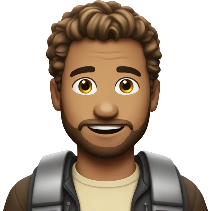 Netflix Rom-Com Hero emoji