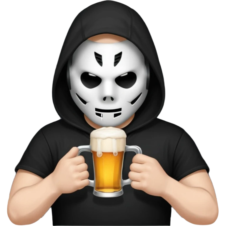 angerfist drink a beer emoji